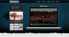 Desktop Screenshot of bridgendthemovie.com